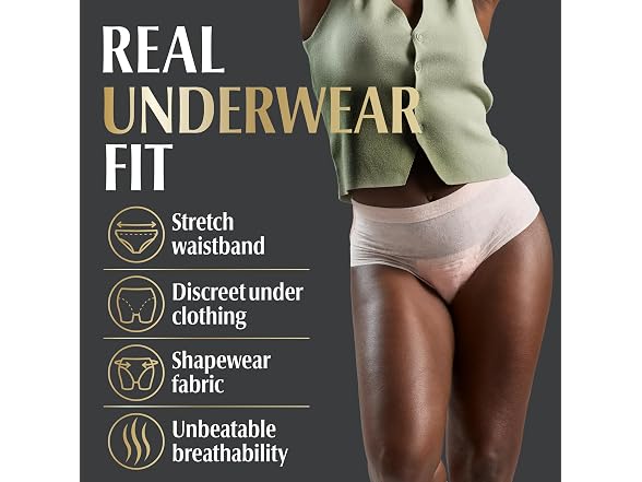 Depend | Silhouette Adult 52 Count