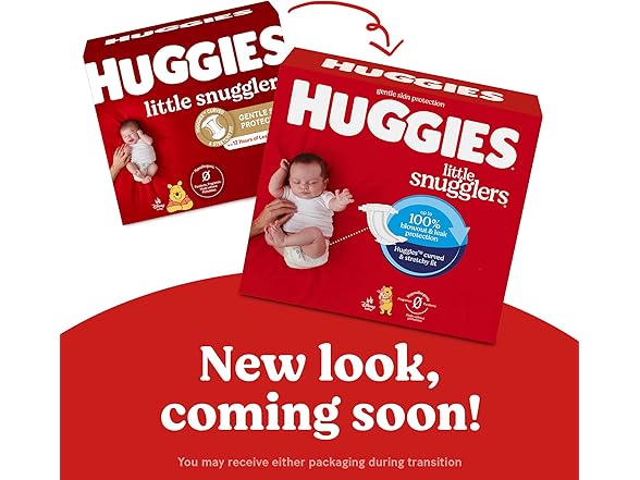 Huggies Newborn Diapers, 76ct