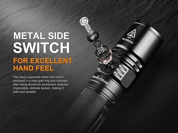 Fenix PD35 V3.0 Flashlight