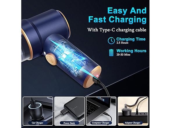 KMM Car Vacuum Cleaner