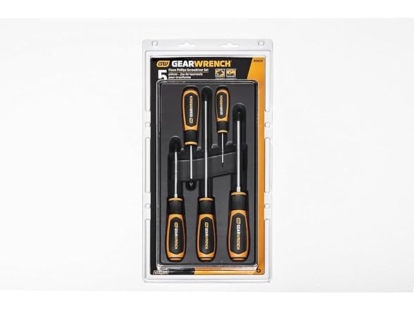Gearwrench 80052H Phillips Screwdriving Set