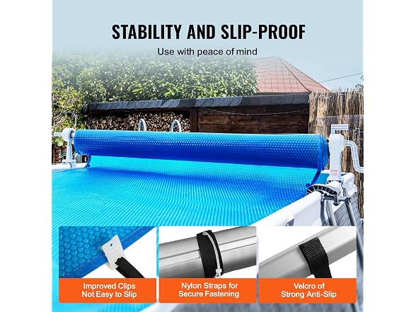 Pool Cover Reel, Aluminum Solar Cover Reel
