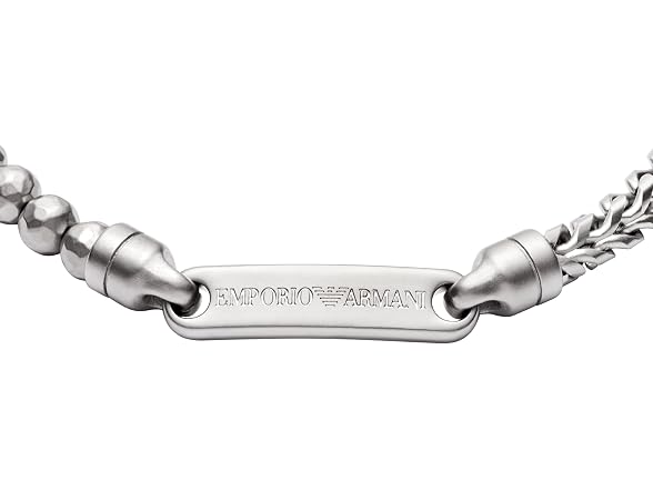 Emporio Armani Men Stainless Steel Bracelet