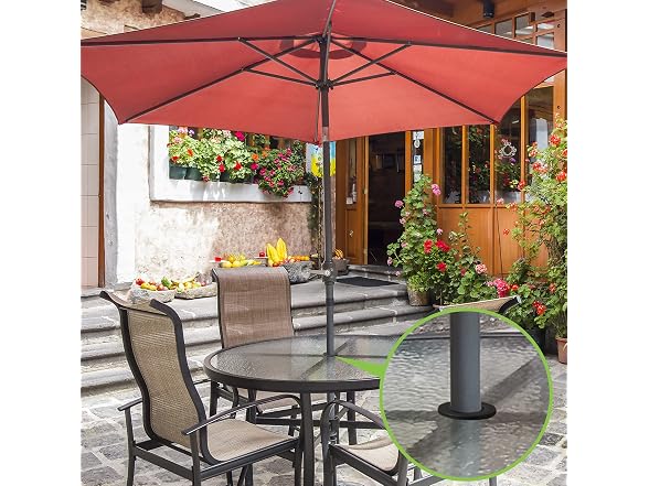Outus Patio Table Umbrella Hole Ring