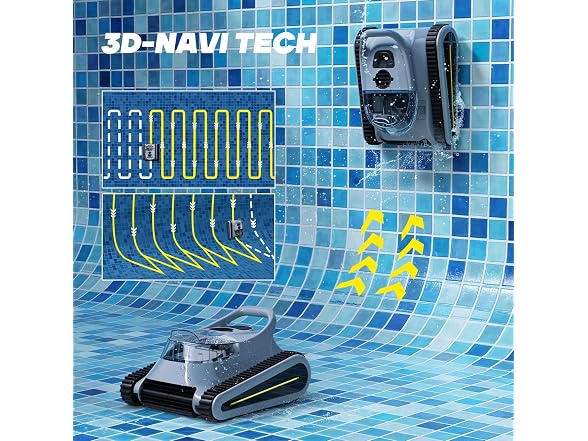 Nepturox Cordless Robotic Pool Cleaner