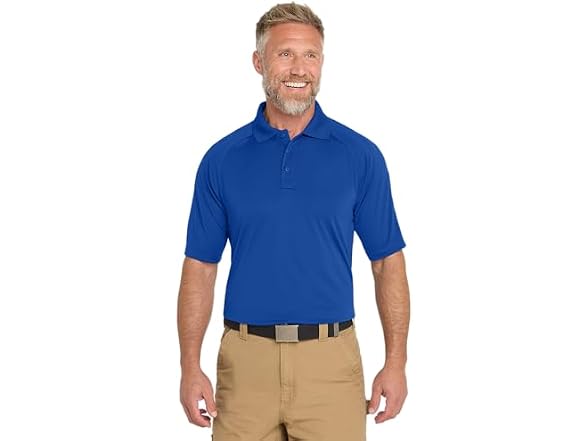 CornerStone Men (XS) Select Lightweight Polo Shirt