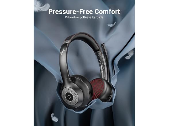 Wireless Headset with Mic