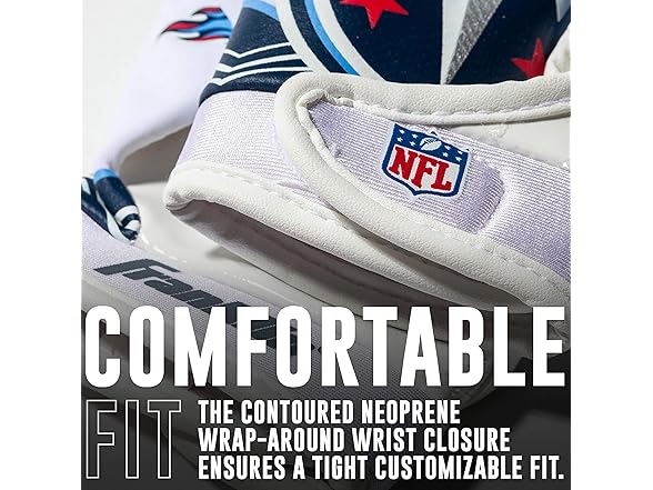 Tennessee Titans Youth Receiver Gloves