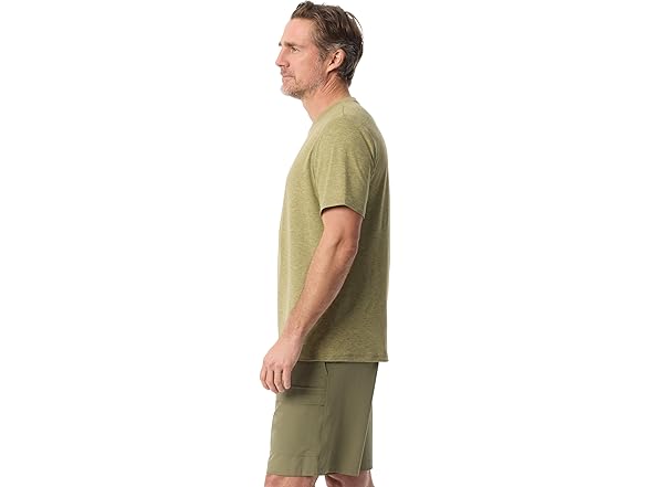 Bass Outdoor Men Short Sleeve Performance Shirt