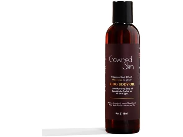 Crowned Skin King Cologned Body Oil
