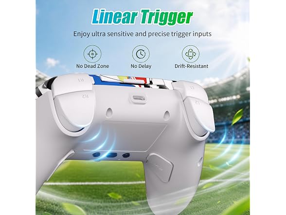 YUYIU Wireless LED Controller for PS5