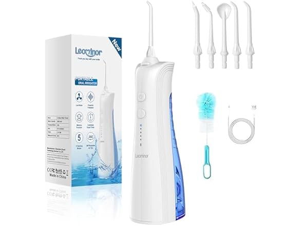 Leominor Water Dental Flosser