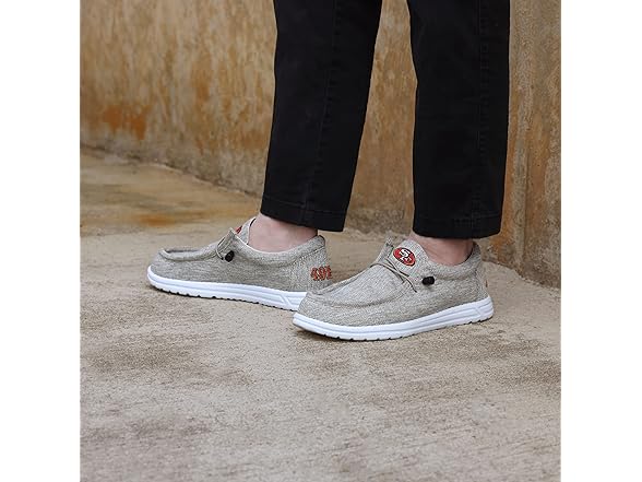 RAVENS Team Logo Loafers (7-8)