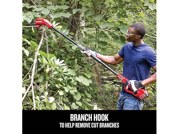 CRAFTSMAN CMCCSP20B V20* 8-Inch Pole Chainsaw