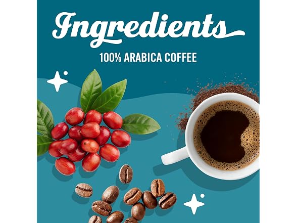 Caribou Coffee Ground Coffee Dark Roast