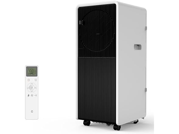 Garvee HSU13K-PYFR4BE-INV 14,000 BTU Portable AC