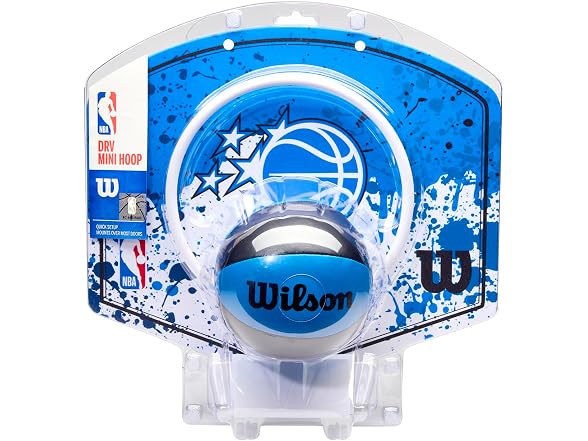 Wilson NBA Team Mini Hoop