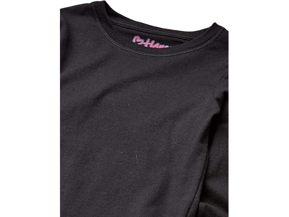 Hanes Girls (XL) Comfortsoft Long Sleeve Tee