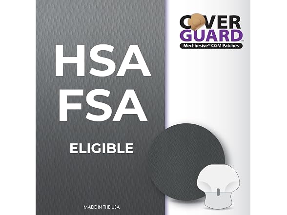 CoverGuard CGM Overpatch for Guardian 4 Black Full