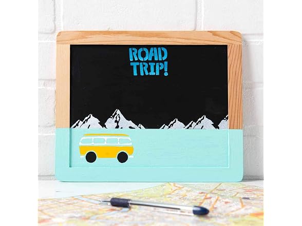 Plaid Double Sided Chalkboard 10 PK