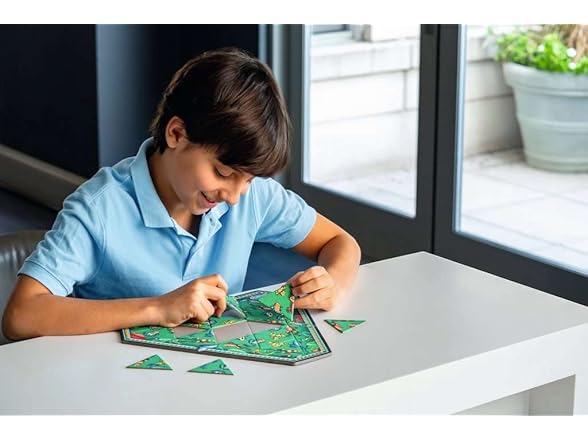 Think Fun Triazzle Picture Matching Puzzle