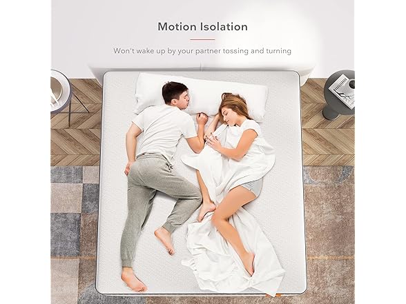 Sweetnight 12 Inch King Pillow Top Mattress - Gallery 4