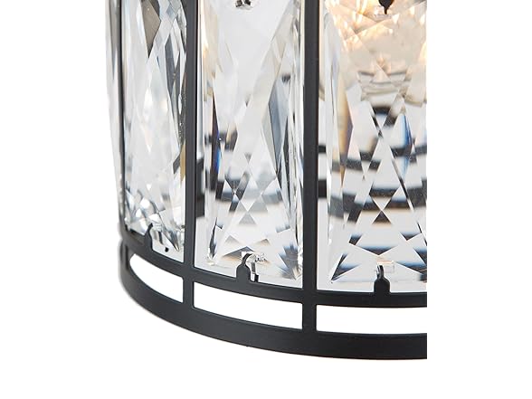 Savonnerie Crystal Pendant, 5.5" Dia