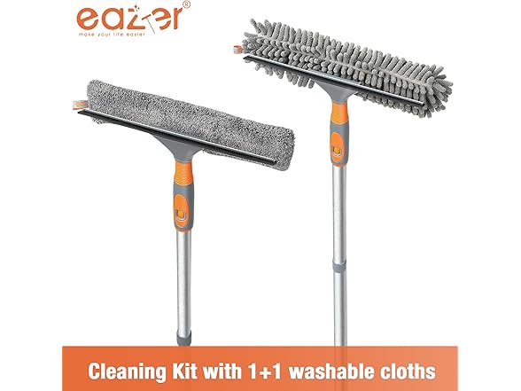 Window Squeegee Cleaner Tool