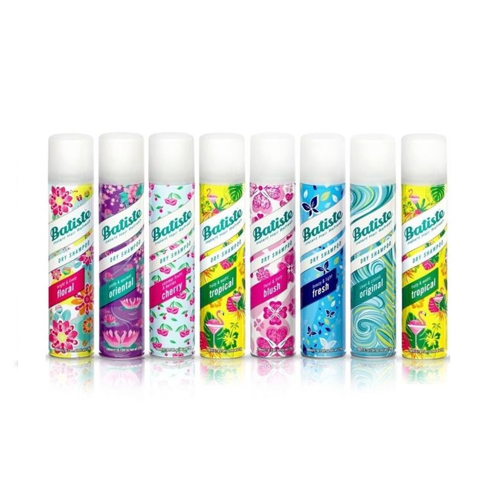 (8 Pack) Batiste Dry Shampoo Variety Pack- 200ml - Gallery 2