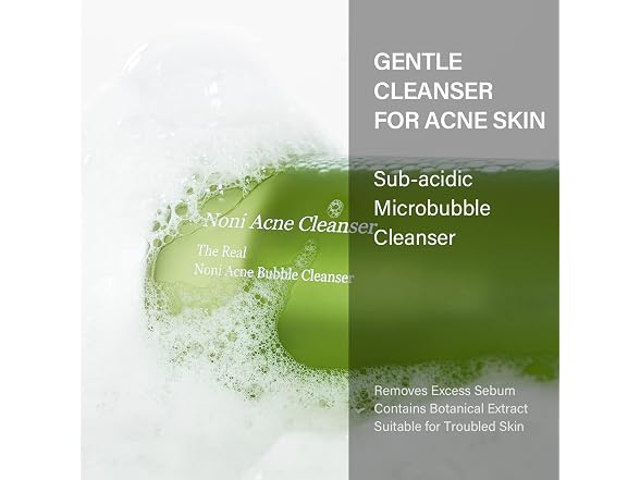 Noni Acne Bubble Cleanser by Celimax