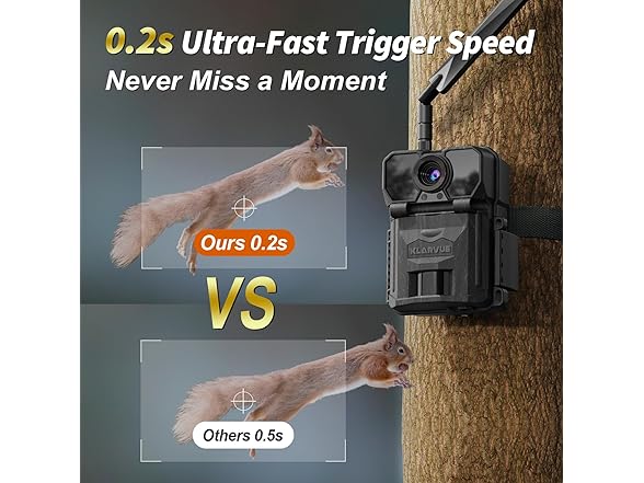 KLARVUE Cellular Trail Camera