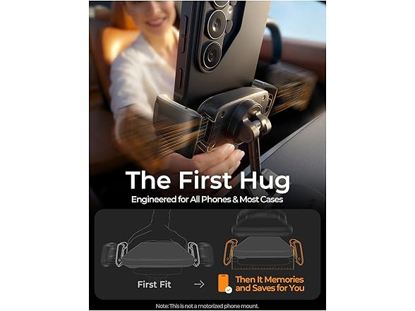 LISEN Suction Phone Mount for Car