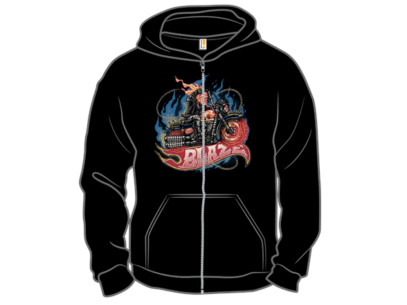 Blazing Skull