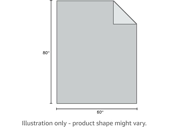 L'AGRATY Weighted Blanket - 60x80 20lbs