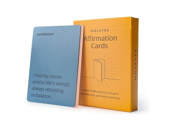 Holstee Affirmation Cards - 52
