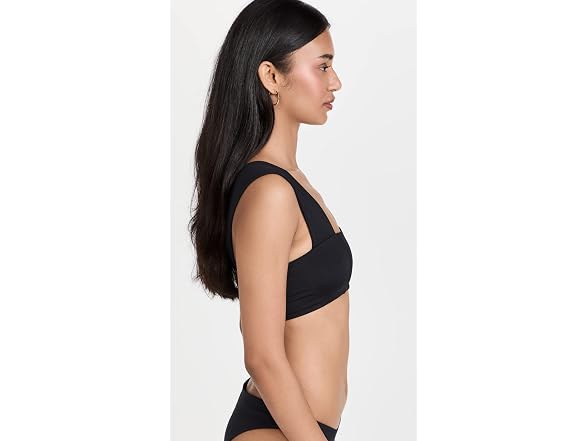 L*Space Women (M) LSpace Women's Parker Bikini Top