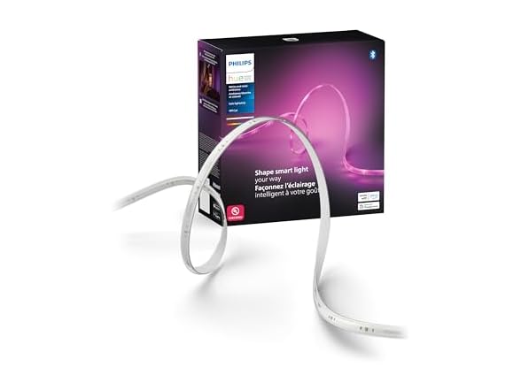 Philips Hue Indoor 16 Ft Smart LED Solo Lightstrip Kit