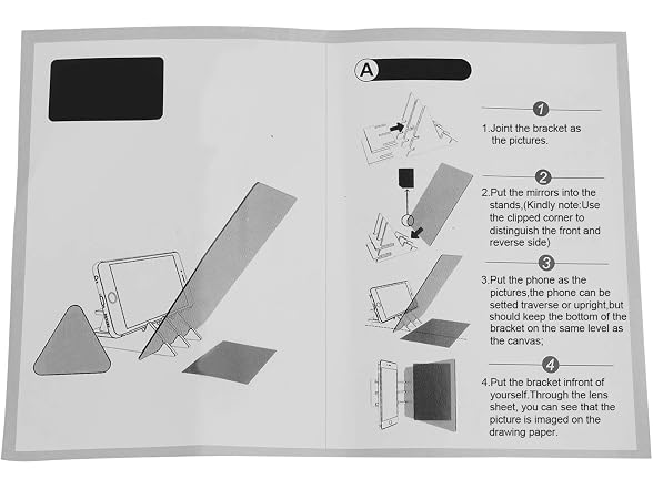 DIY Drawing Tracing Pad Optical Lenses
