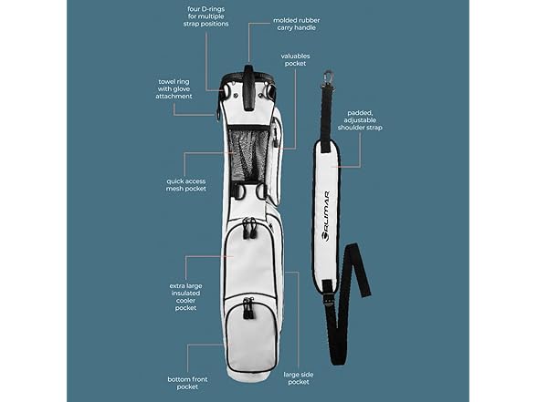 Orlimar Pitch 'N Putt Unisex Sunday Golf Bag