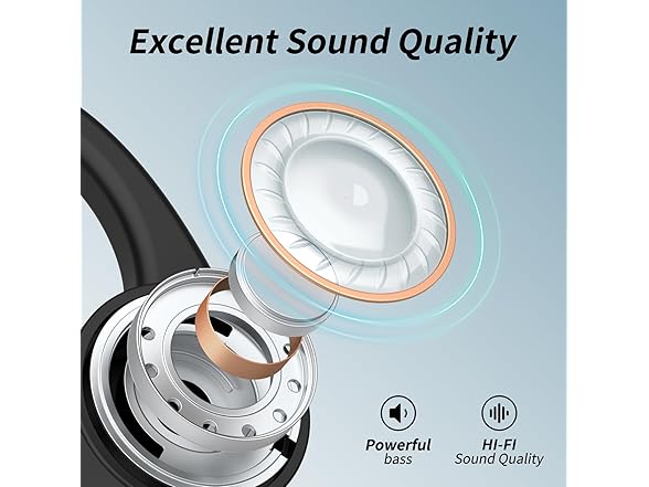 CXK Bone Conduction Headphones Bluetooth 5.4