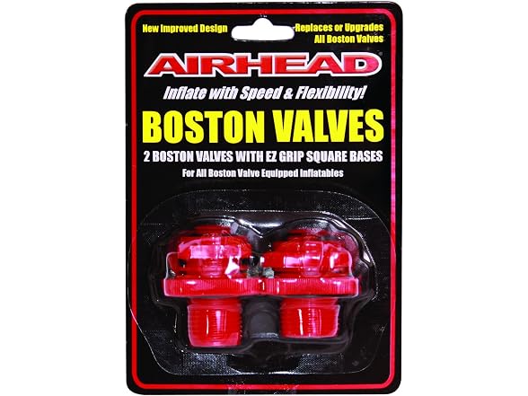 Airhead Boston Valve Red