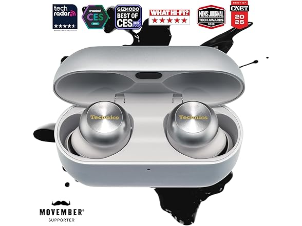 (NEW) Technics Reference Class Hi-Fi Wireless Earbuds