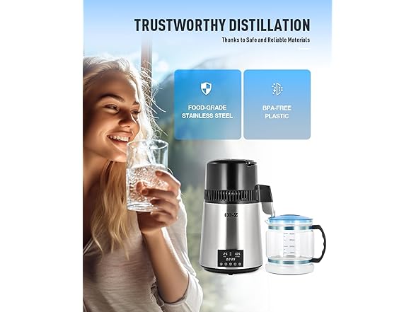 Countertop Distilled Water Machine