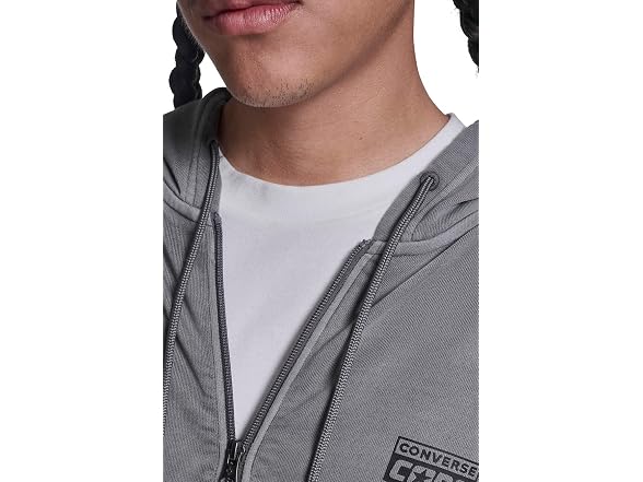 Converse Men's Cons Zip-Up Hoodie
