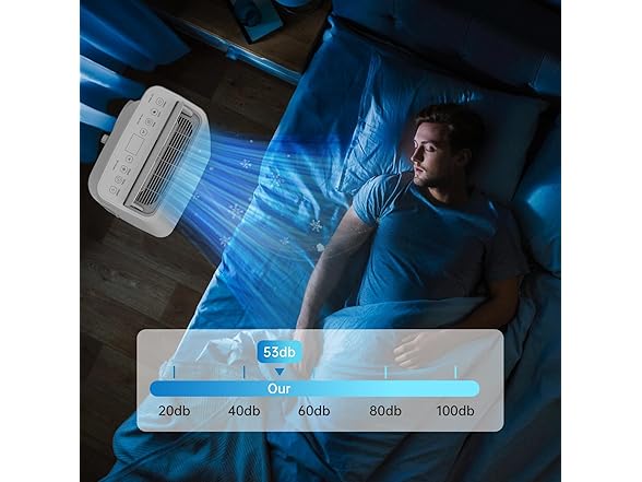 HobbyField 14000 BTU Portable Air Conditioner with