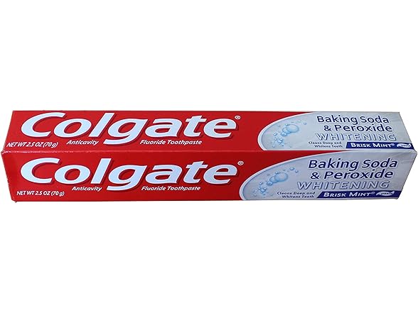 Colgate Baking Soda White Toothpaste