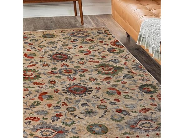Superior Gulistan Collection, 8' x 10', Ivory Rug
