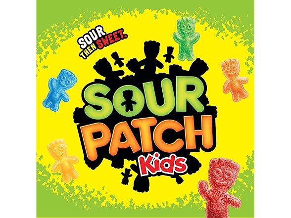 12PK SOUR PATCH KIDS Soft & Chewy Gummy Candy