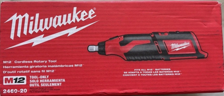 Milwaukee 2460-20 Power Rotary Tool - Gallery 2