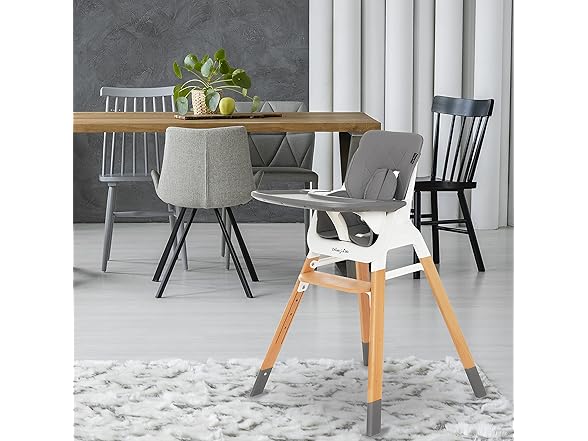 Dream On Me Nibble Wooden High Chair